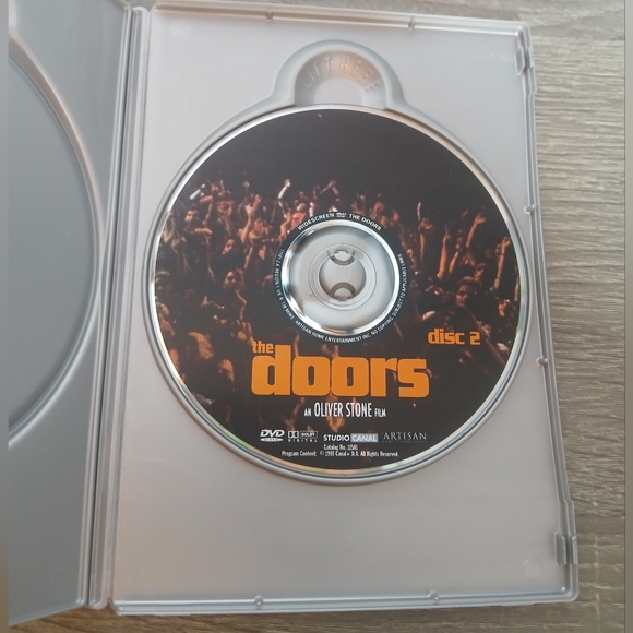 The Doors (2-Disc DVD Set) Special Edition Val Kilmer - Picture 6 of 9